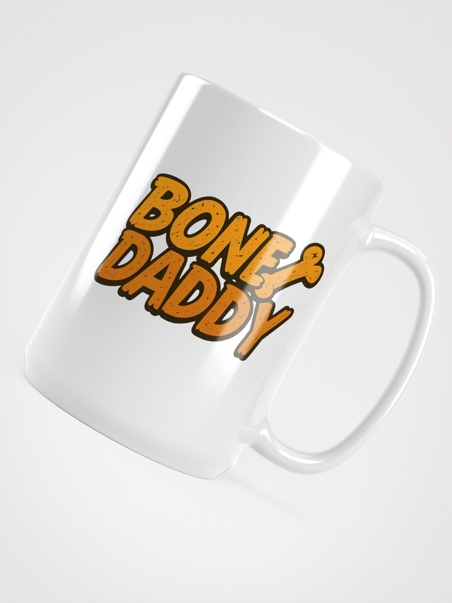 BONE DADDY Rustic Orange Mug product image (4)