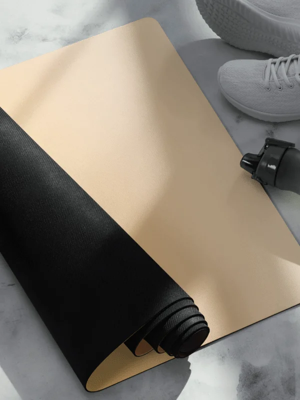 Esterilla de Yoga Flor de Loto | Antideslizante para Yoga, Pilates y Meditación | Diseño Zen 61 × 173 cm product image (3)