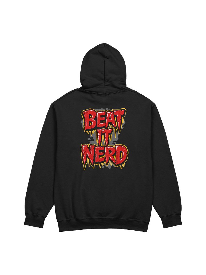 Beat It Nerd (Regular Hoodie) product image (8)