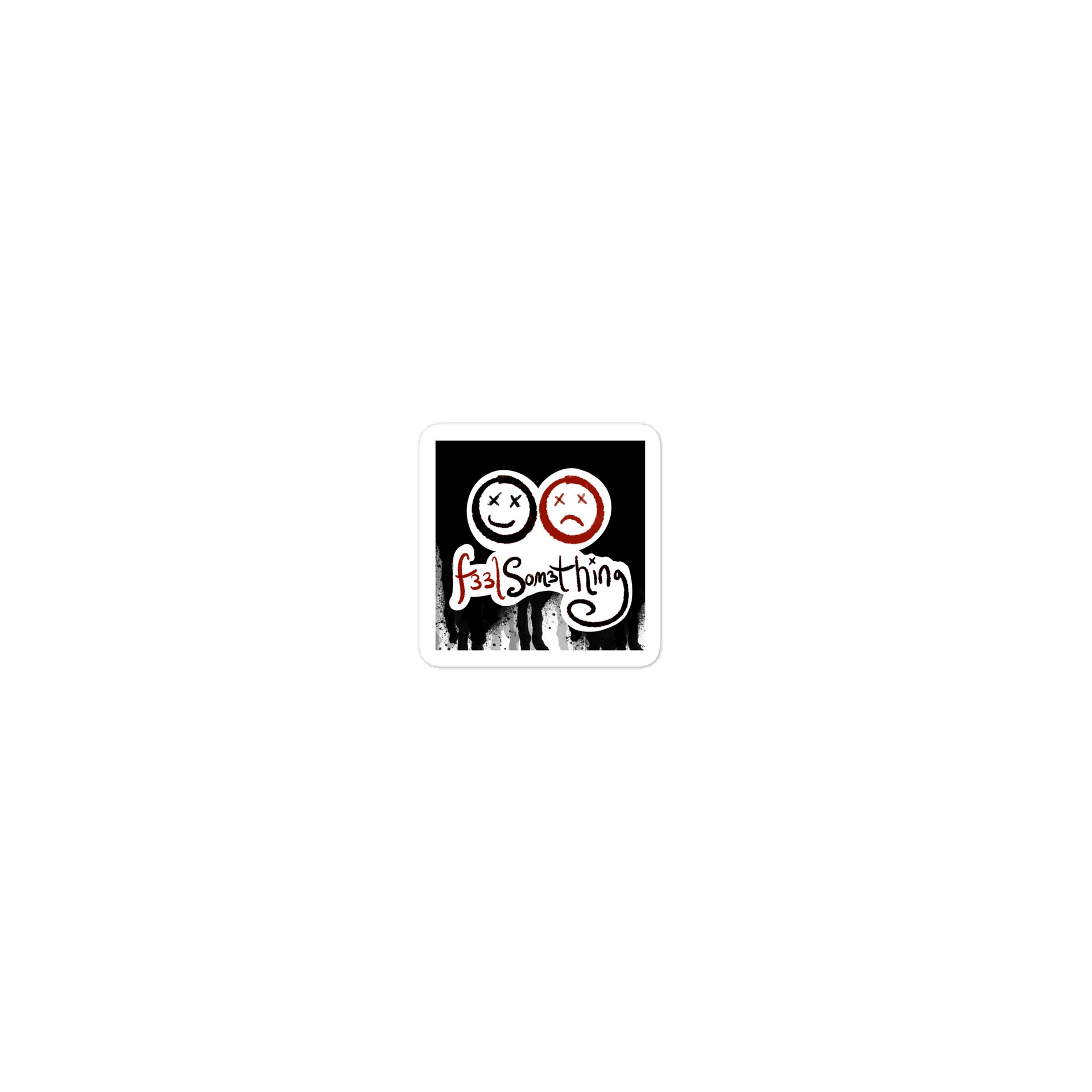 F33LSOM3THING Sticker product image (1)