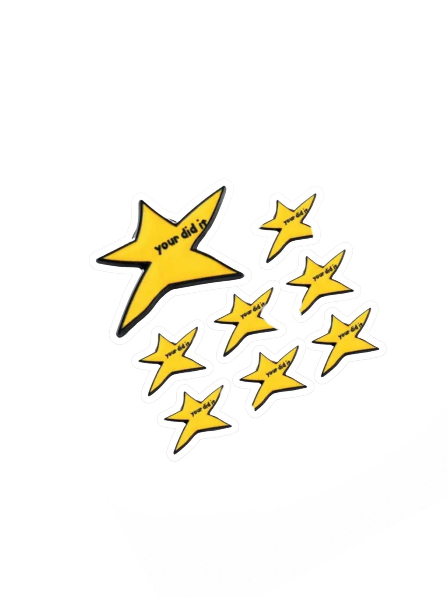 Your did it Stickers product image (1)