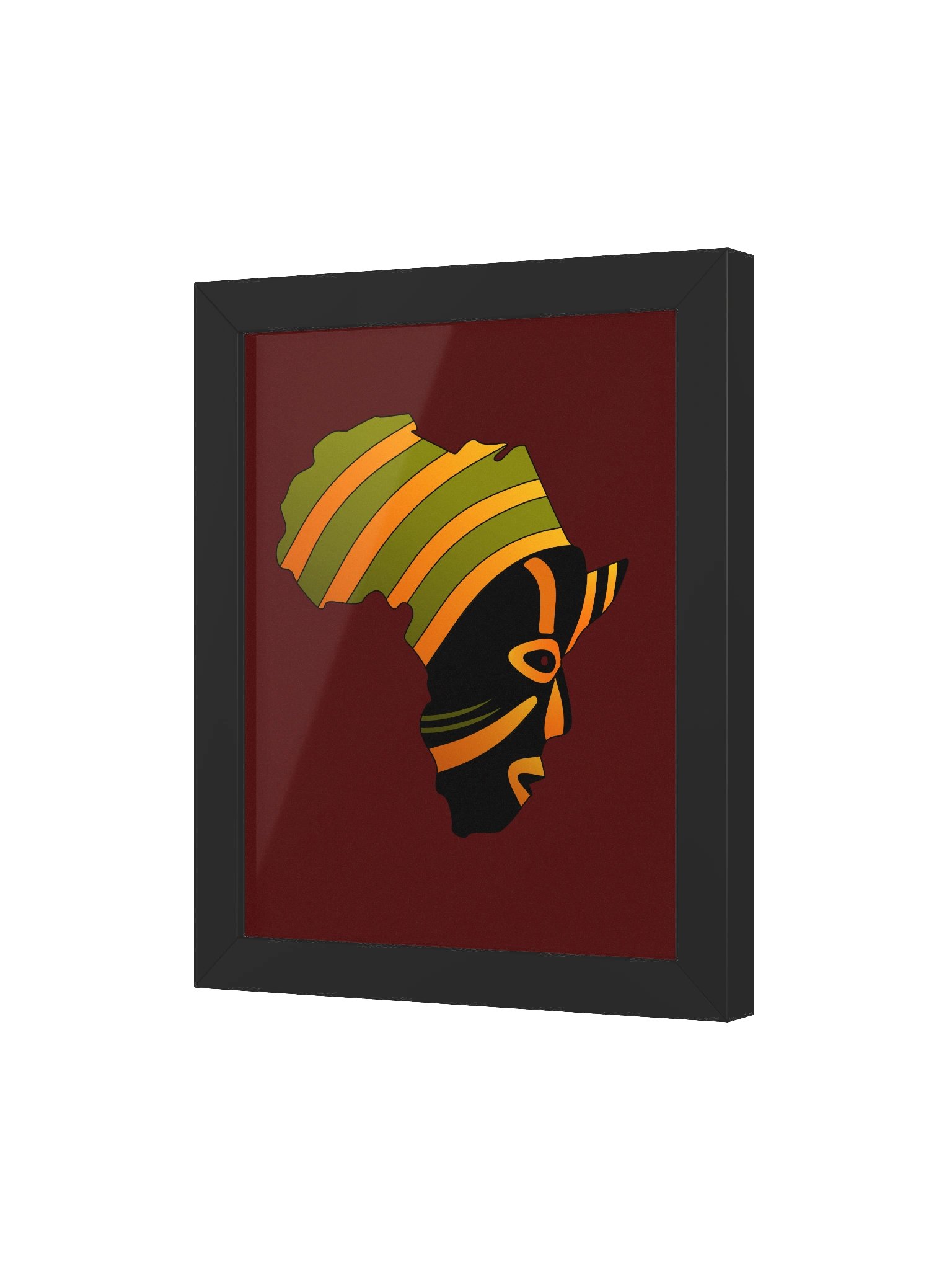 Afrika Masq Logo Canvas product image (3)