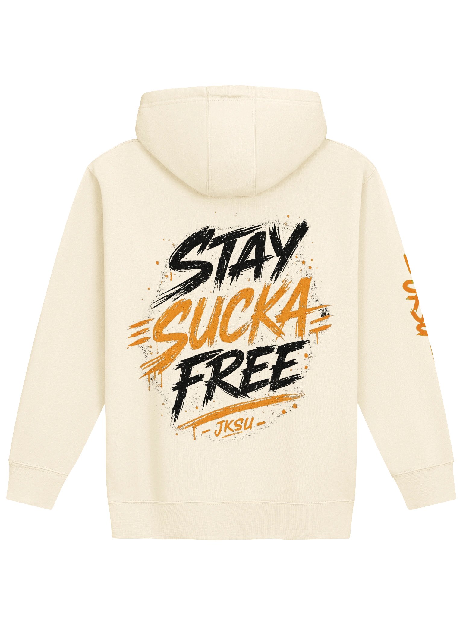 Just Keep Show"n Up "Stay Sucka Free" Hoodie product image (3)