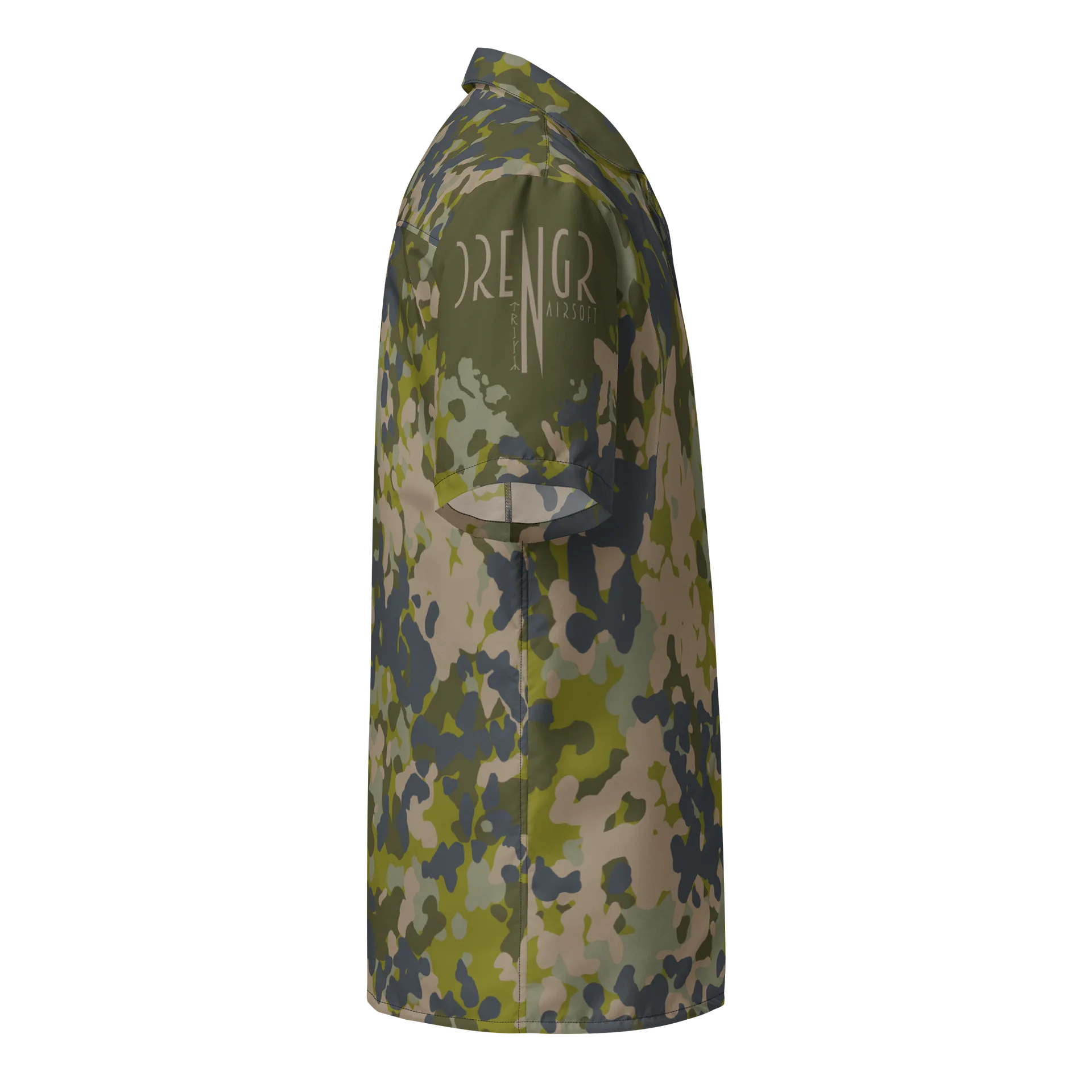DRENGR Flecktarn Short Button-up product image (4)