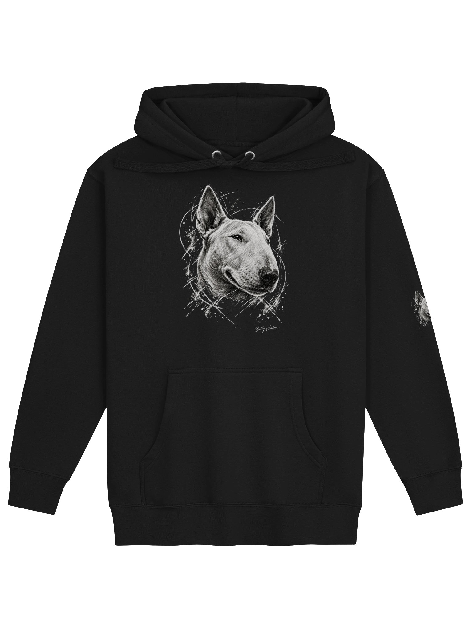 Bull Terrier Free Hand Portrait product image (1)