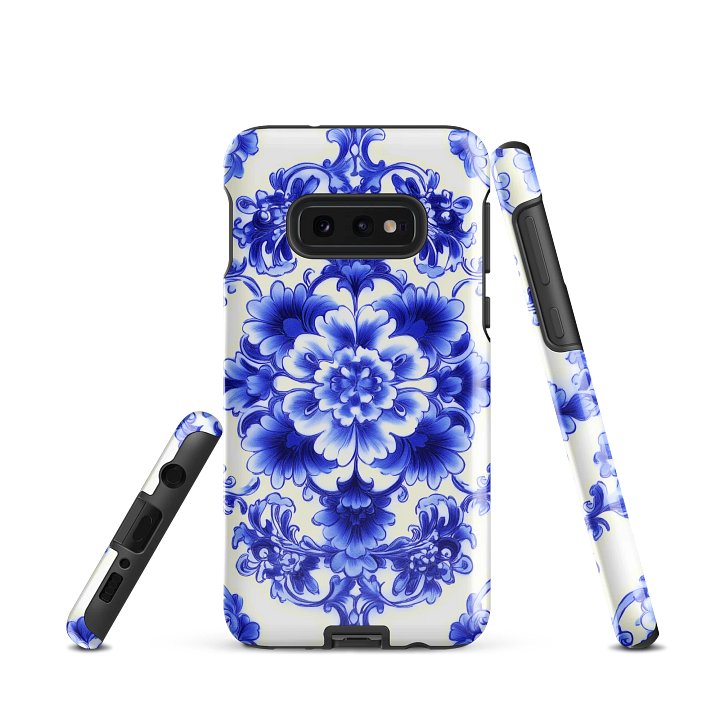 Blue and White Chinese Porcelain Pattern Samsung® Tough Case product image (2)