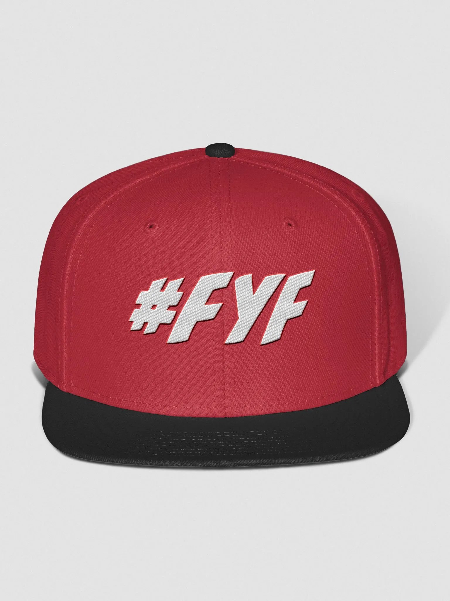 Tombi's "#FYF" Snapback Hat product image (5)