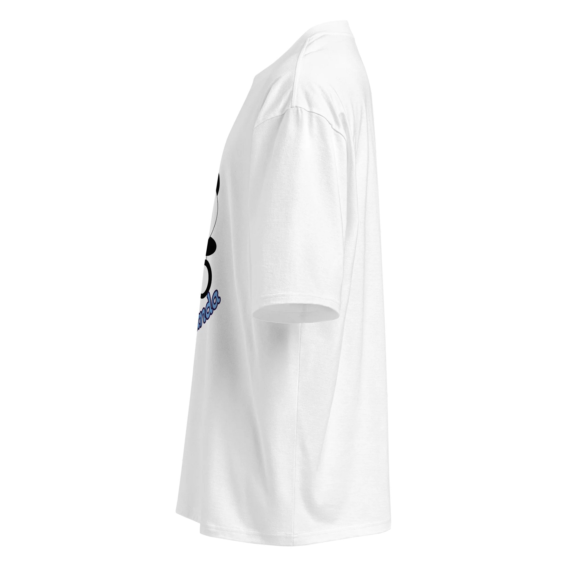 Lucky Panda Oversized Tee product image (5)