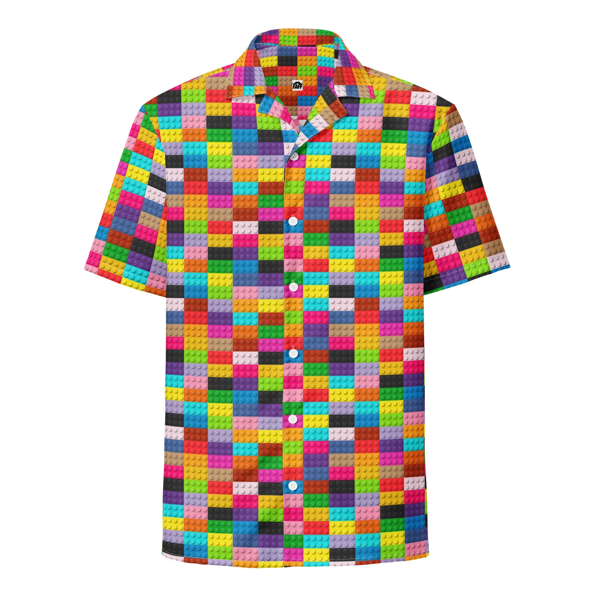 Hawaiian Shirt - Toy Bricks product image (2)