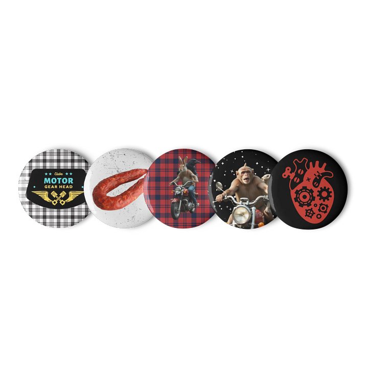 Pins MotorGearHead product image (1)