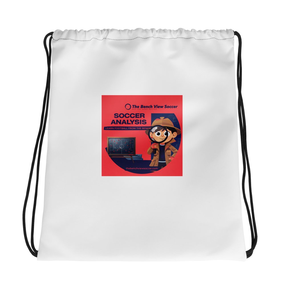 The Bench View — Analyst Edition Drawstring Bag product image (1)