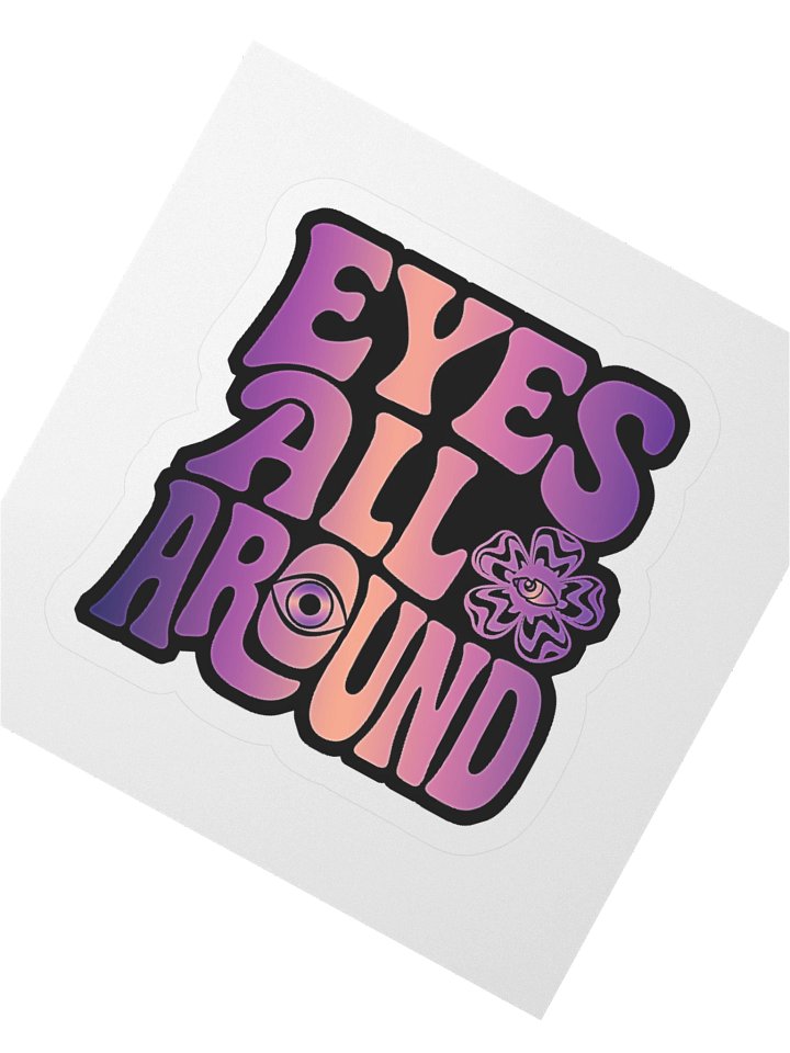 Eyes All Around - Sticker product image (7)