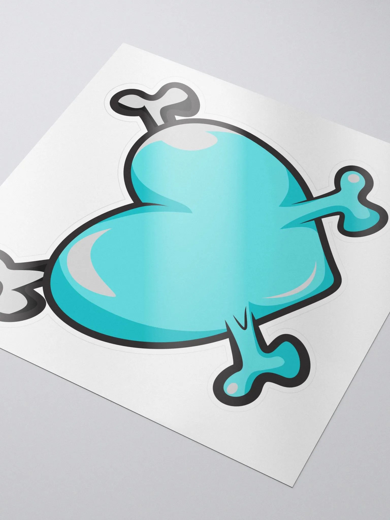 Brew Heart Sticker product image (3)