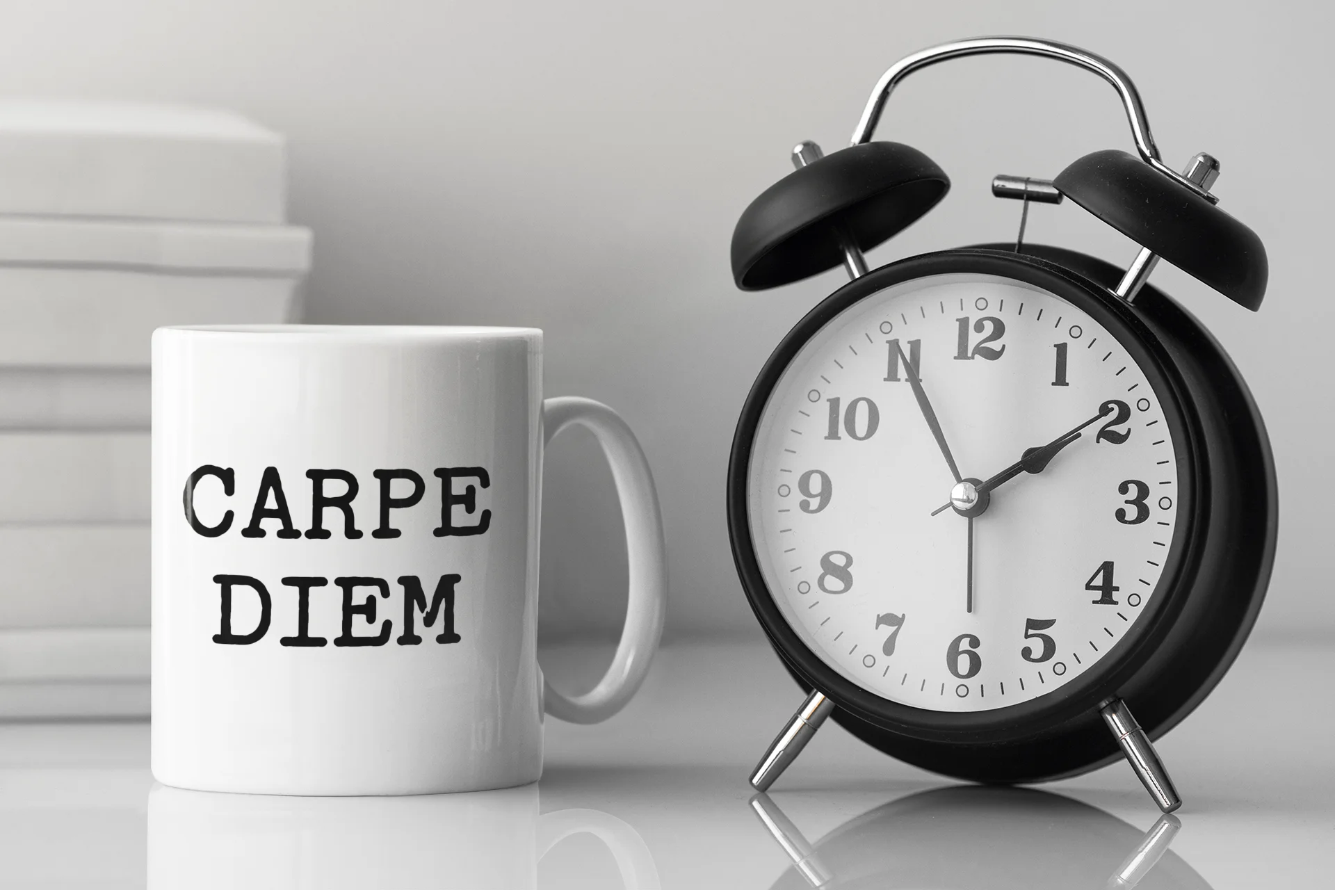 Carpe Diem White Mug product image (3)