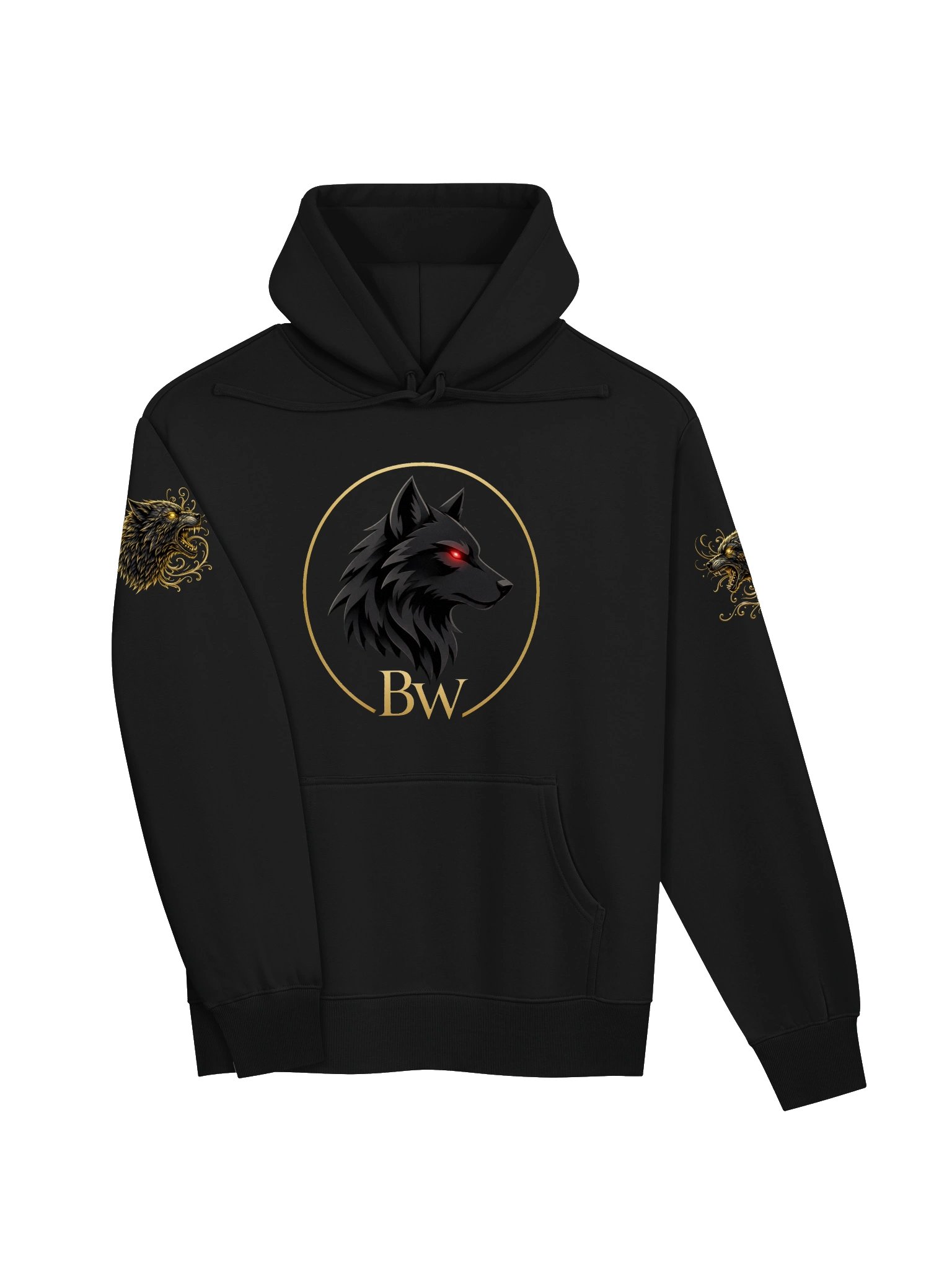 Blood Wolf BW Heavy Hoodie product image (13)