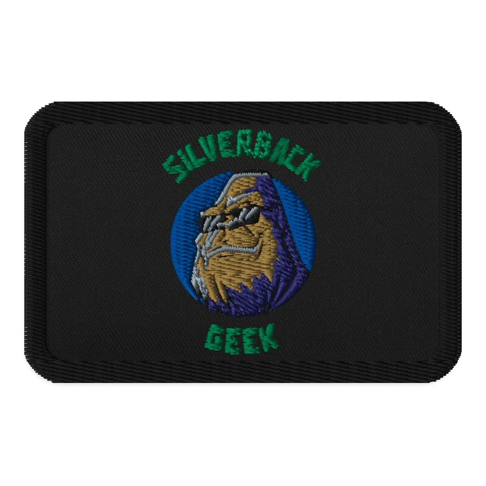 Silverback Geek Patch product image (1)