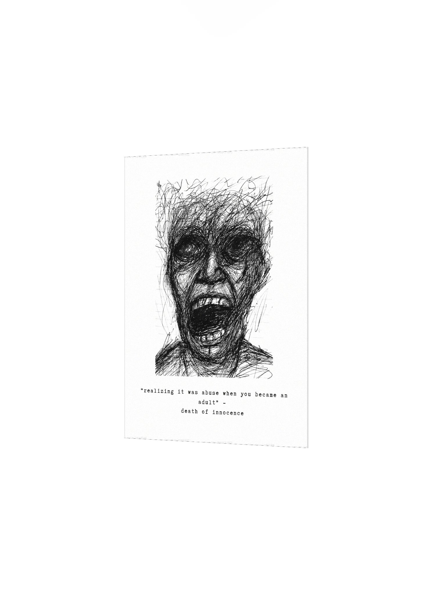 realizing it was abuse when you became an adult print product image (10)