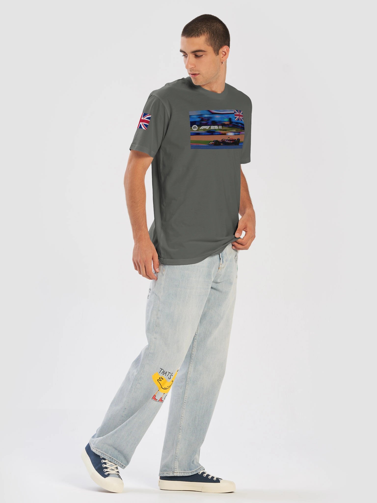 NyteWatch F1 25 Episode 12 British GP Unisex T-Shirt product image (5)