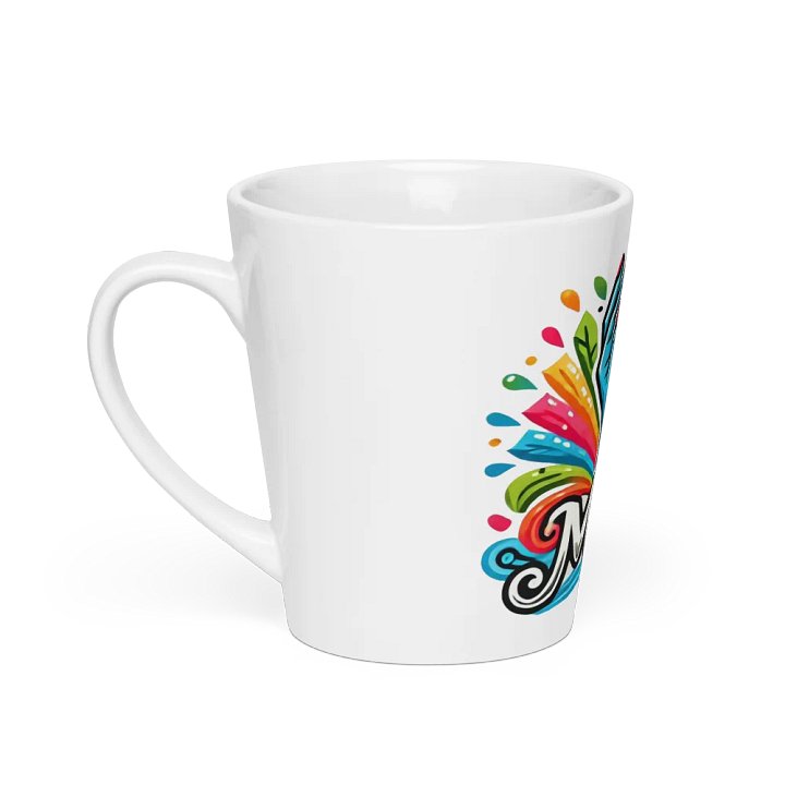 Colorful Mom's Embrace Latte Mug product image (1)