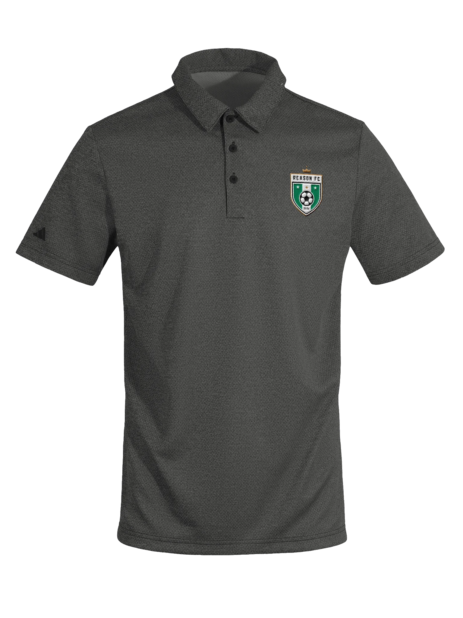Reason FC Adidas Shield Crest Polo Shirt product image (18)
