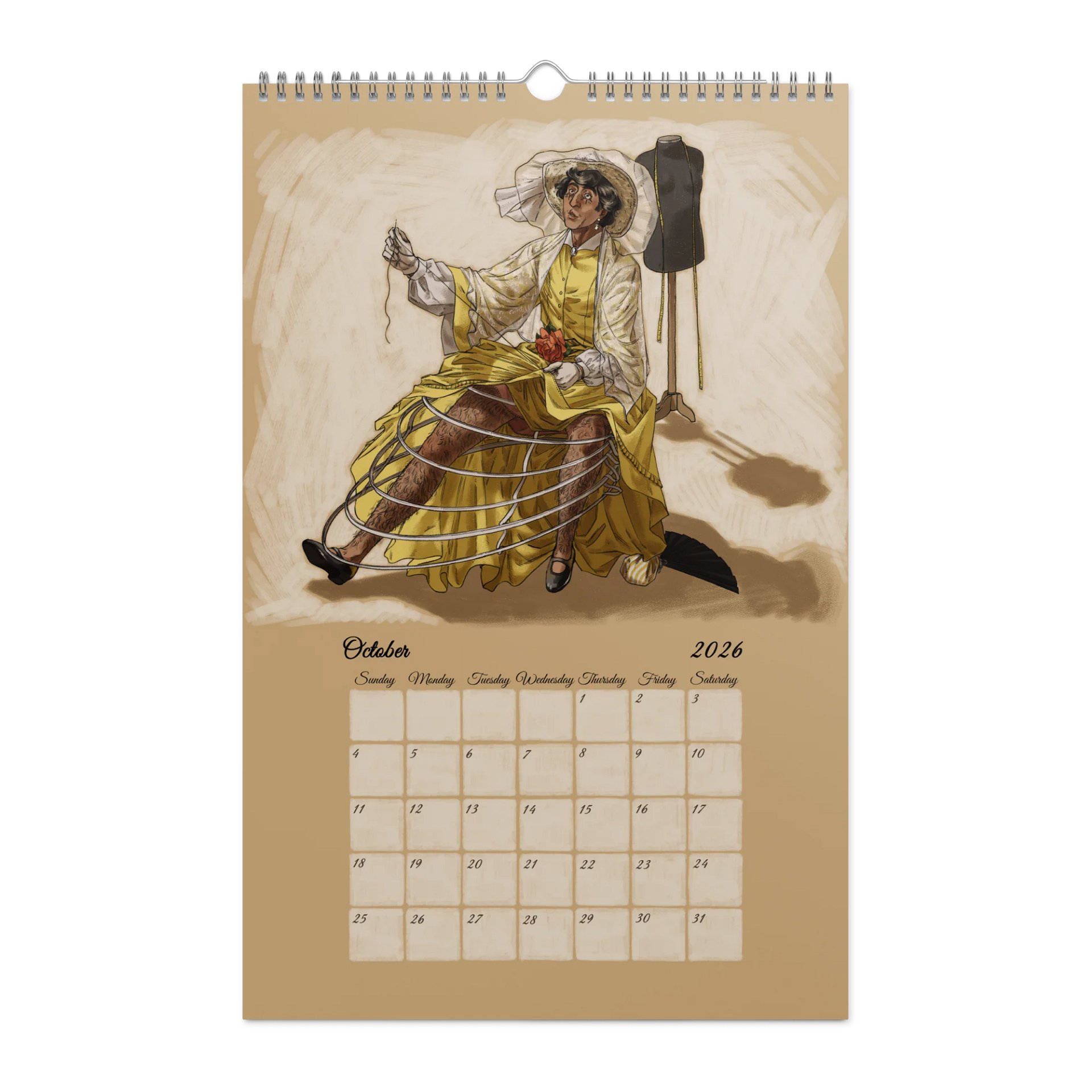 Pinup Calendar 2026 product image (12)