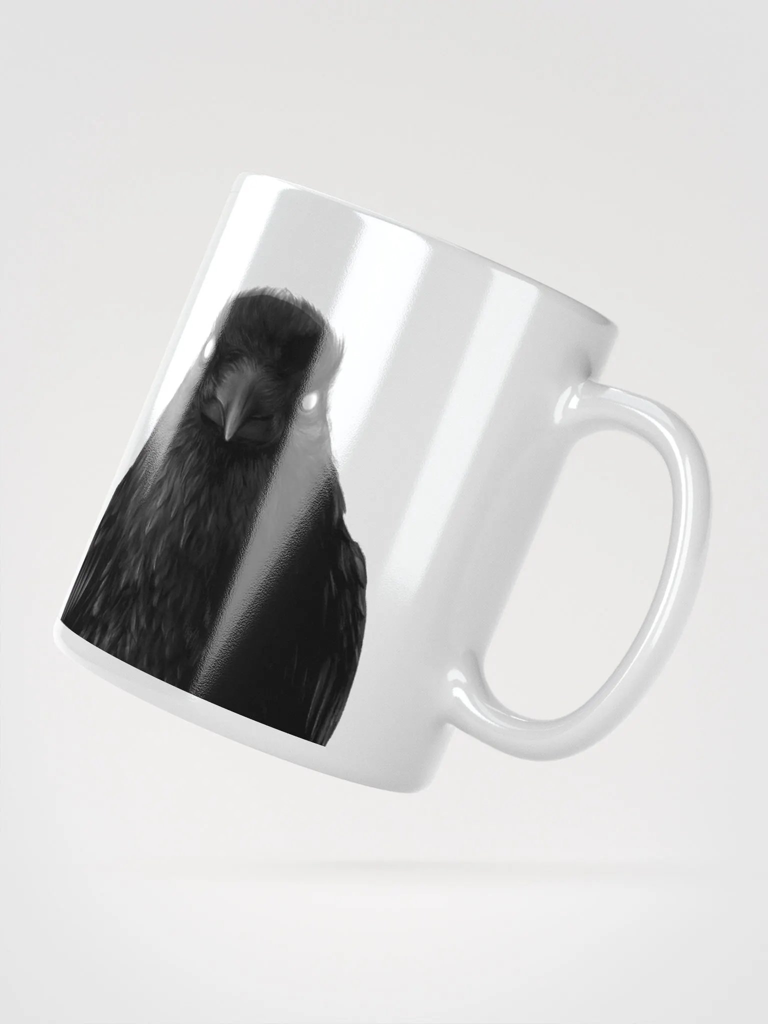 The Devil's Claws Raven Mug product image (2)