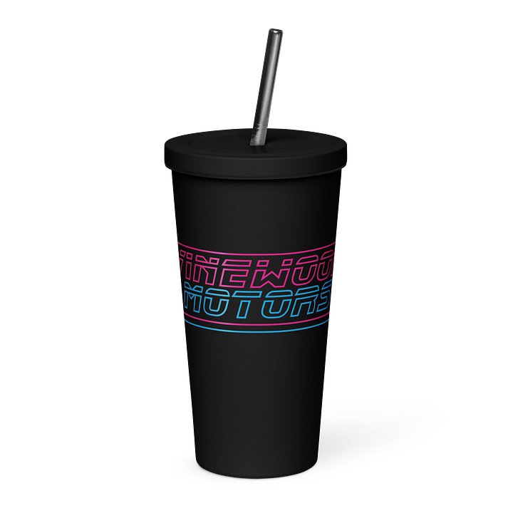 Vinewood Motors Insulated Tumbler with a Straw product image (1)