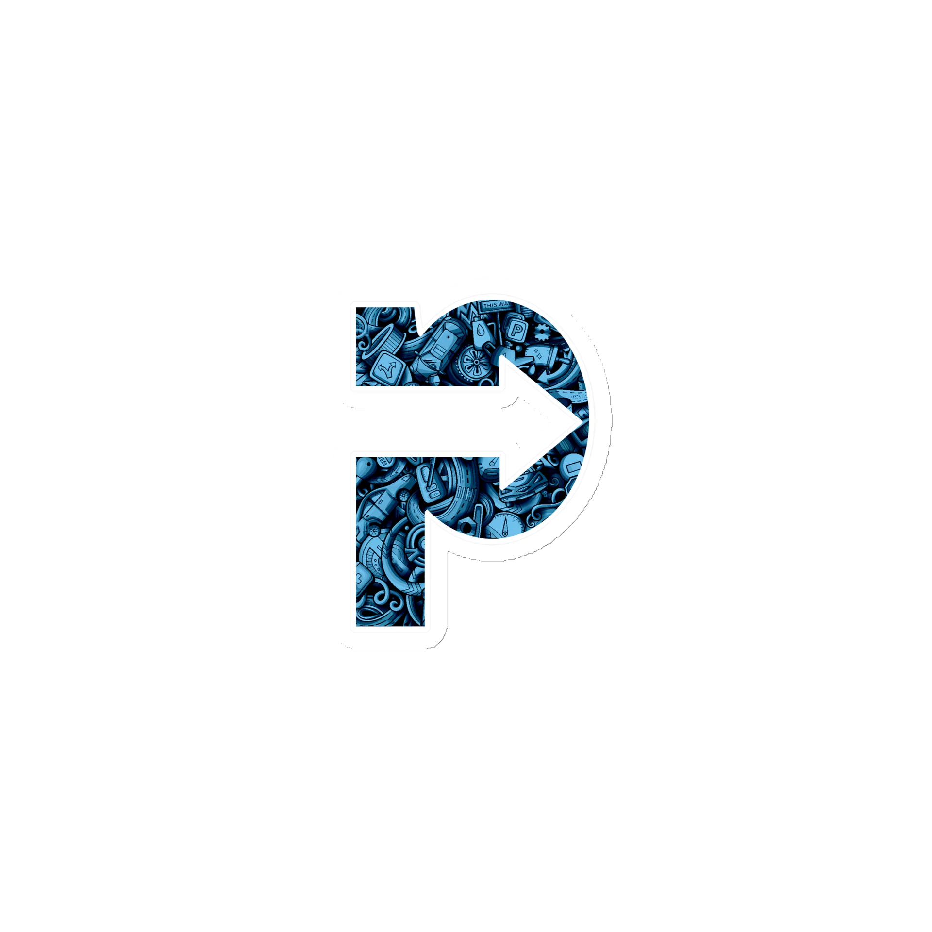 Promotive Tool Logo Magnet product image (1)