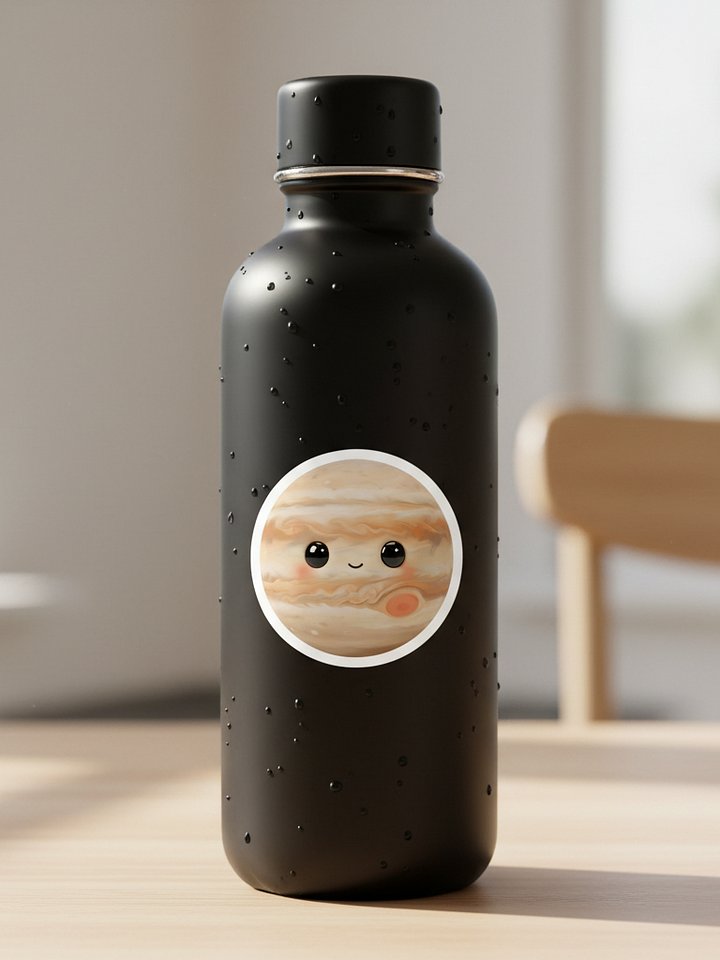Official Jupiter Sticker: The Gentle Giant Edition product image (1)
