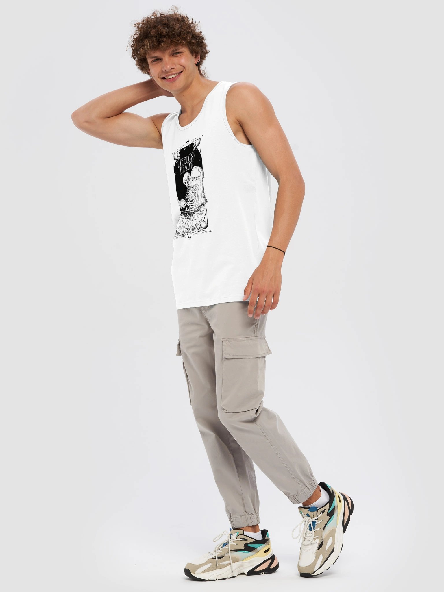 SUMMER TANK: Lifelong Reader product image (5)