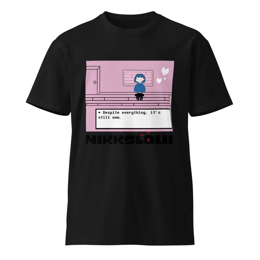 Despite ♡ T-shirt product image (2)