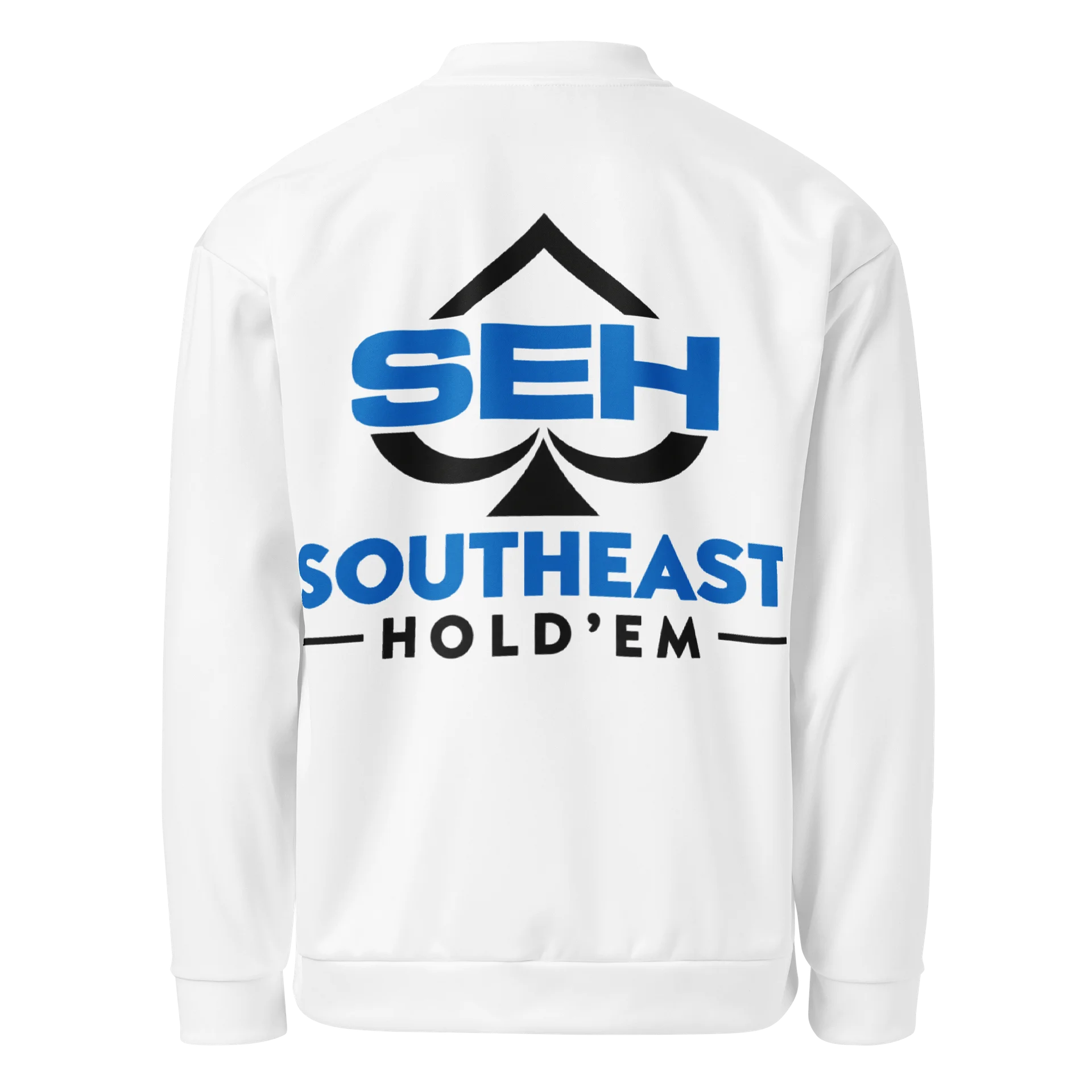 SEH Unisex Bomber Zip Jacket product image (2)