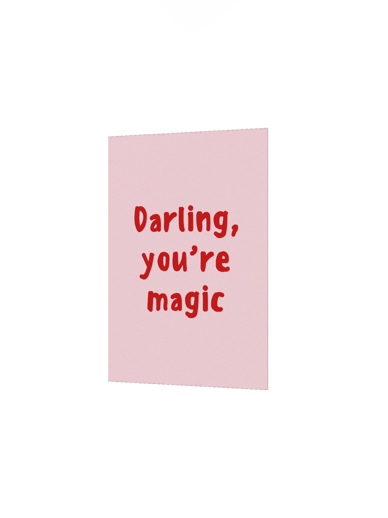 Darling, you’re magic Poster product image (4)