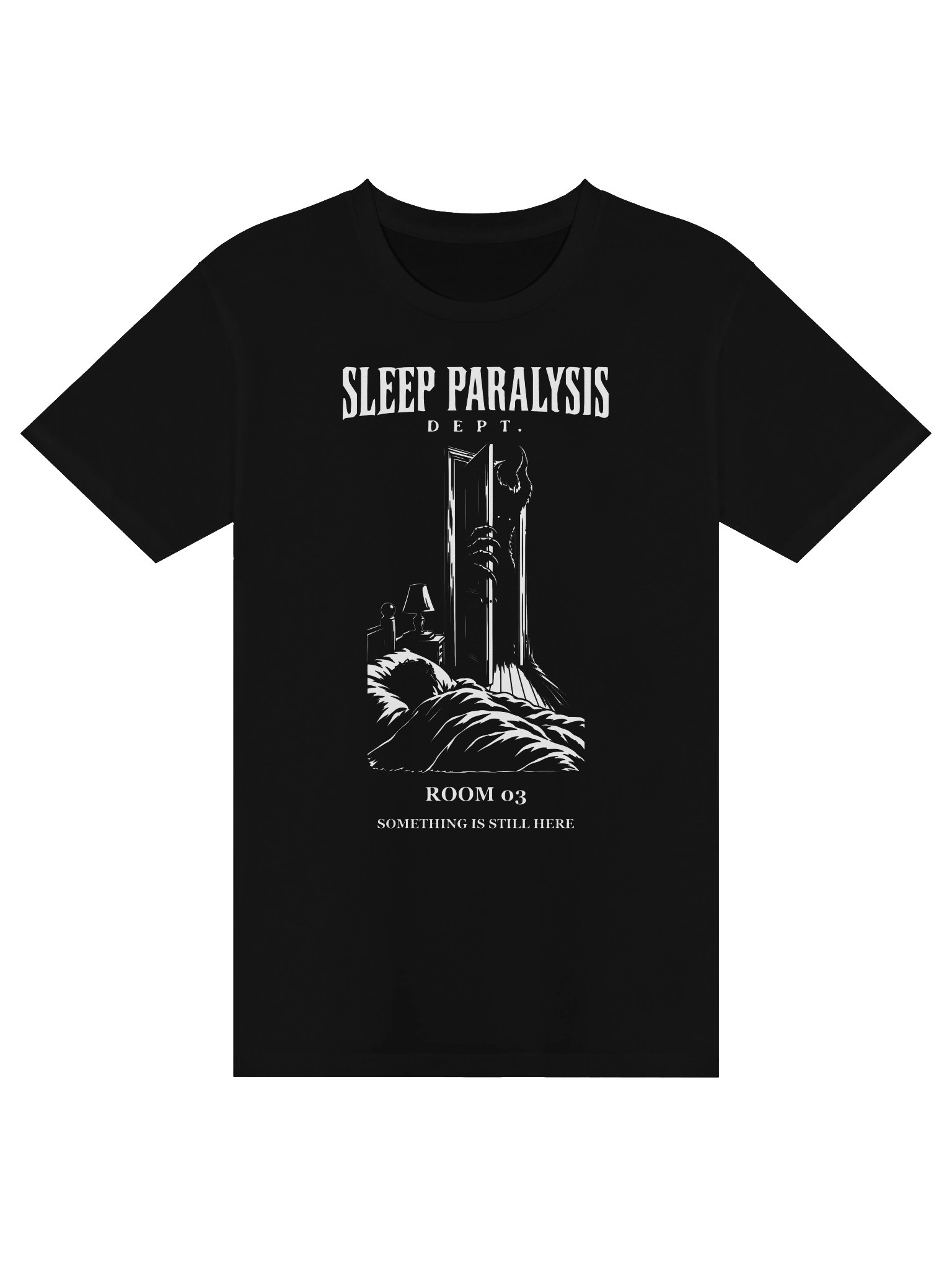 Room 03 Sleep Paralysis Department Unisex T-shirt