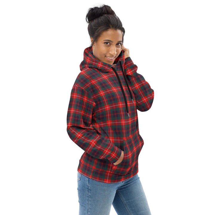 Fraser Clan Tartan Hoodie product image (1)