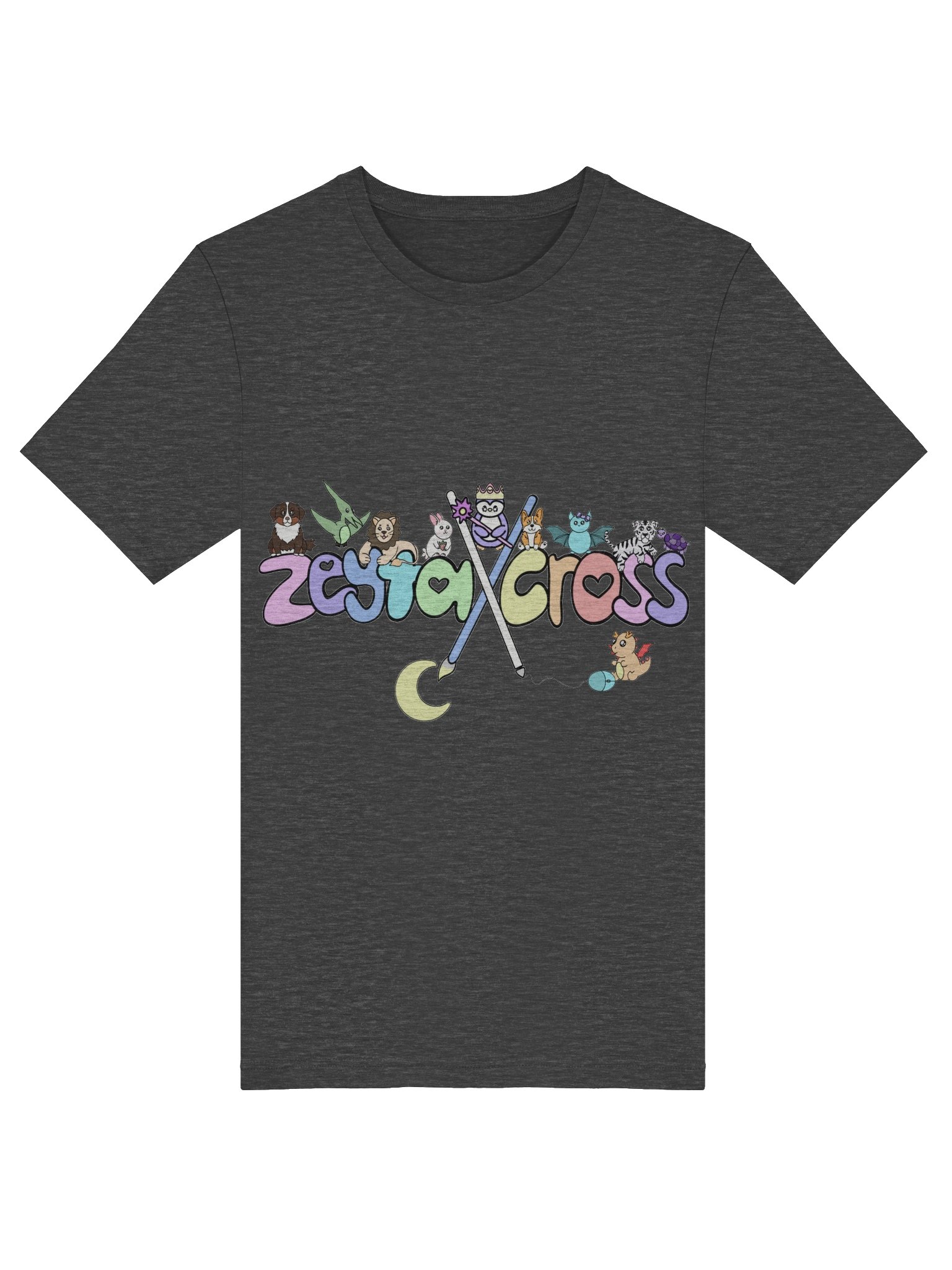 T-Shirt - Zeyta Cross Logo with Friends product image (43)
