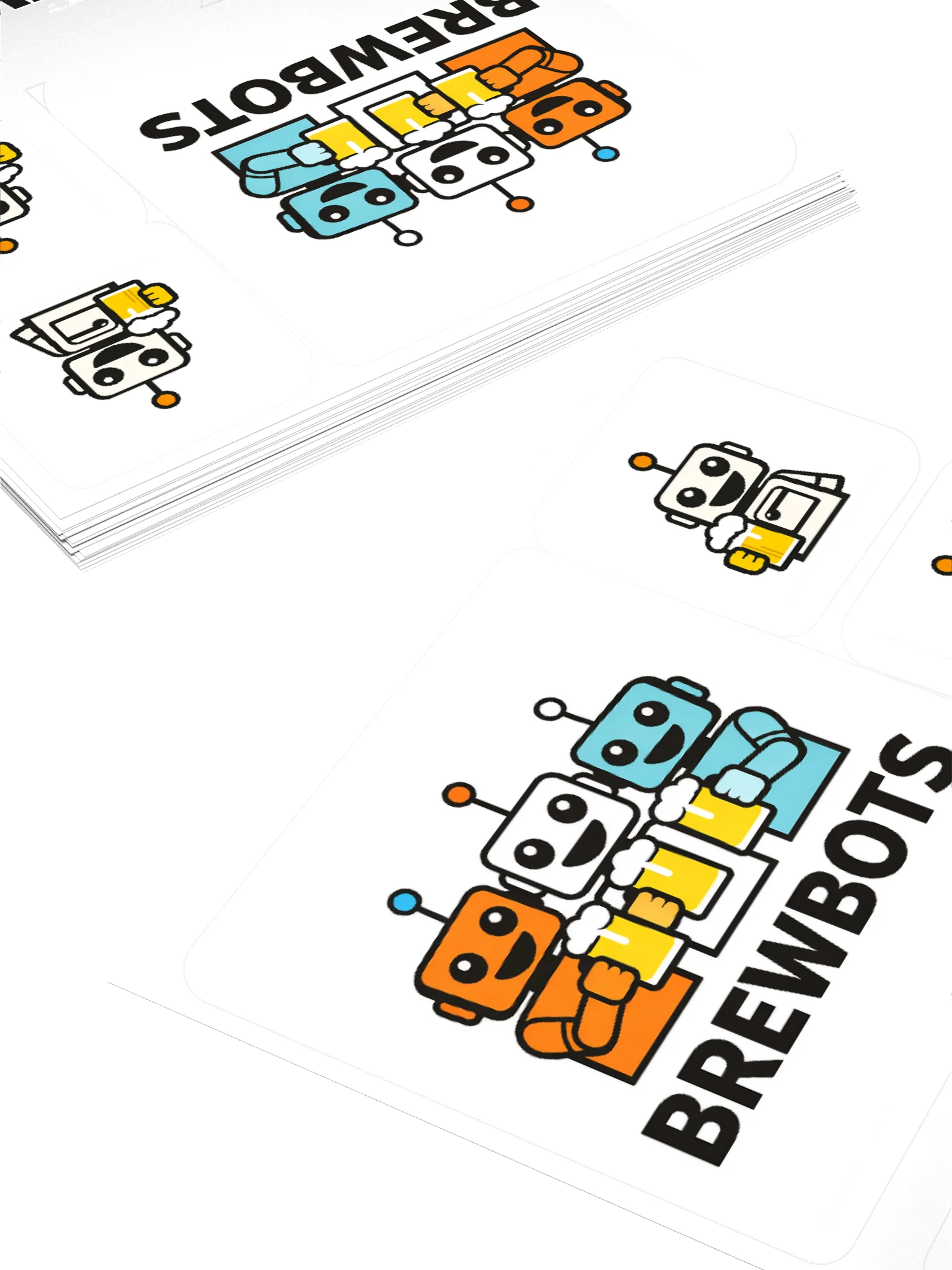 Brewbots Core Sticker Pack product image (3)
