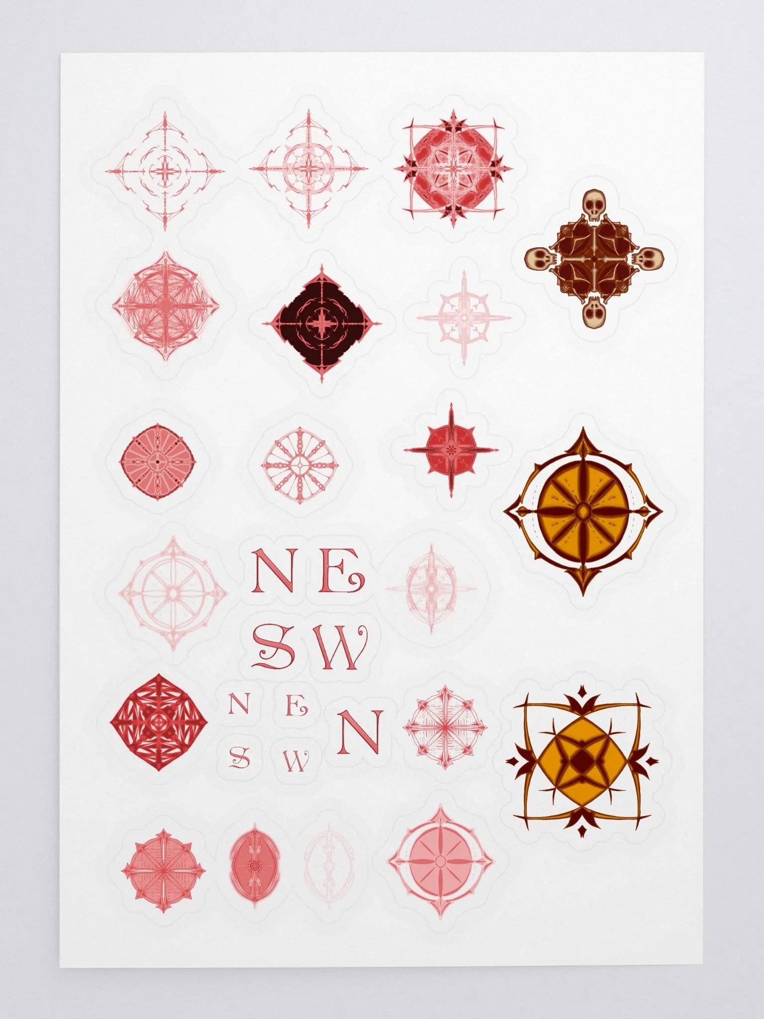 Directional Delights Sticker Sheet product image (3)