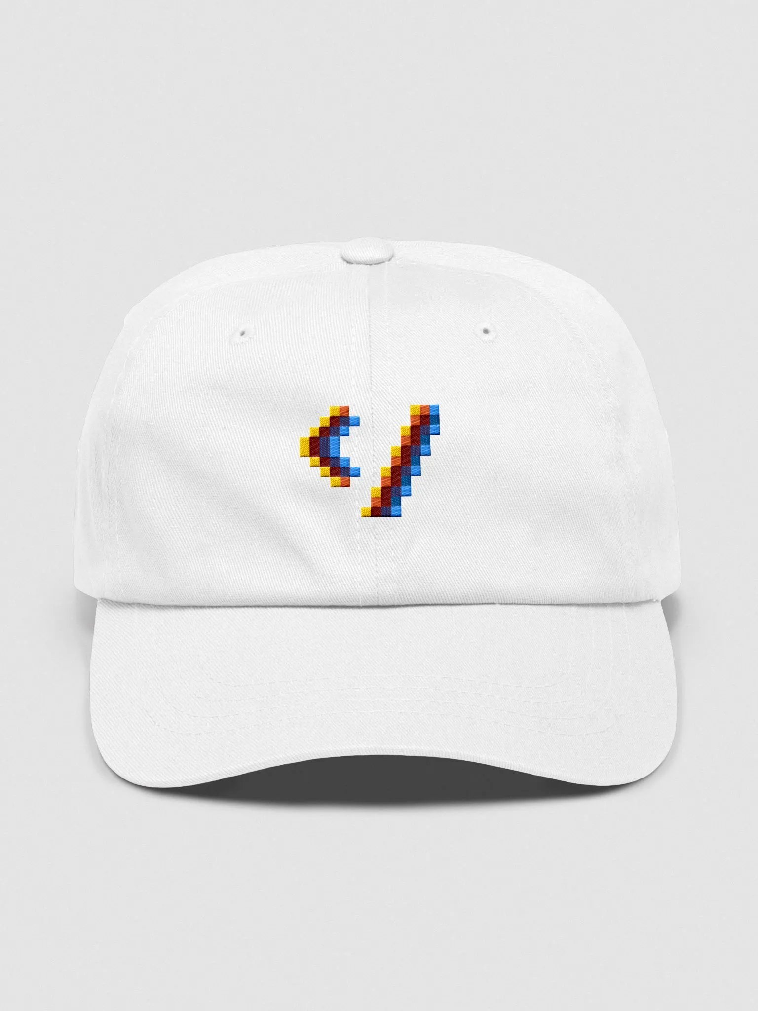 href symbol embroidered dad hat product image (1)
