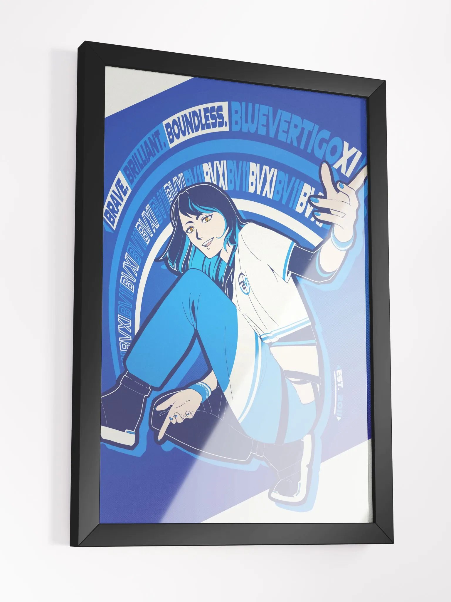 └𝗕𝗩𝗫𝗜┐ ► Beverly (12x18 Framed Poster) product image (3)