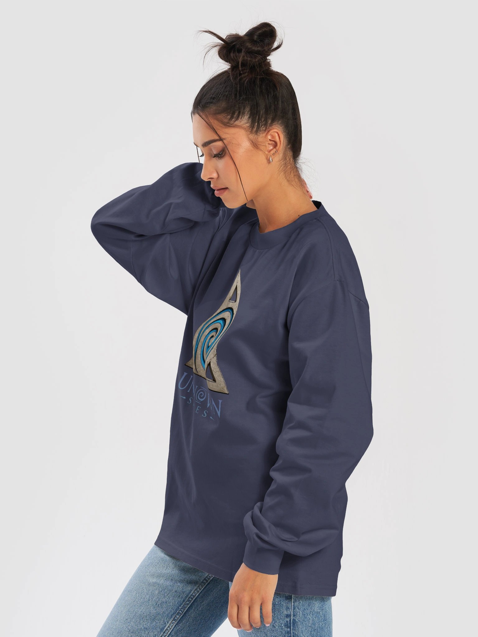 Unknown Shores Logo Long Sleeve Tee product image (7)