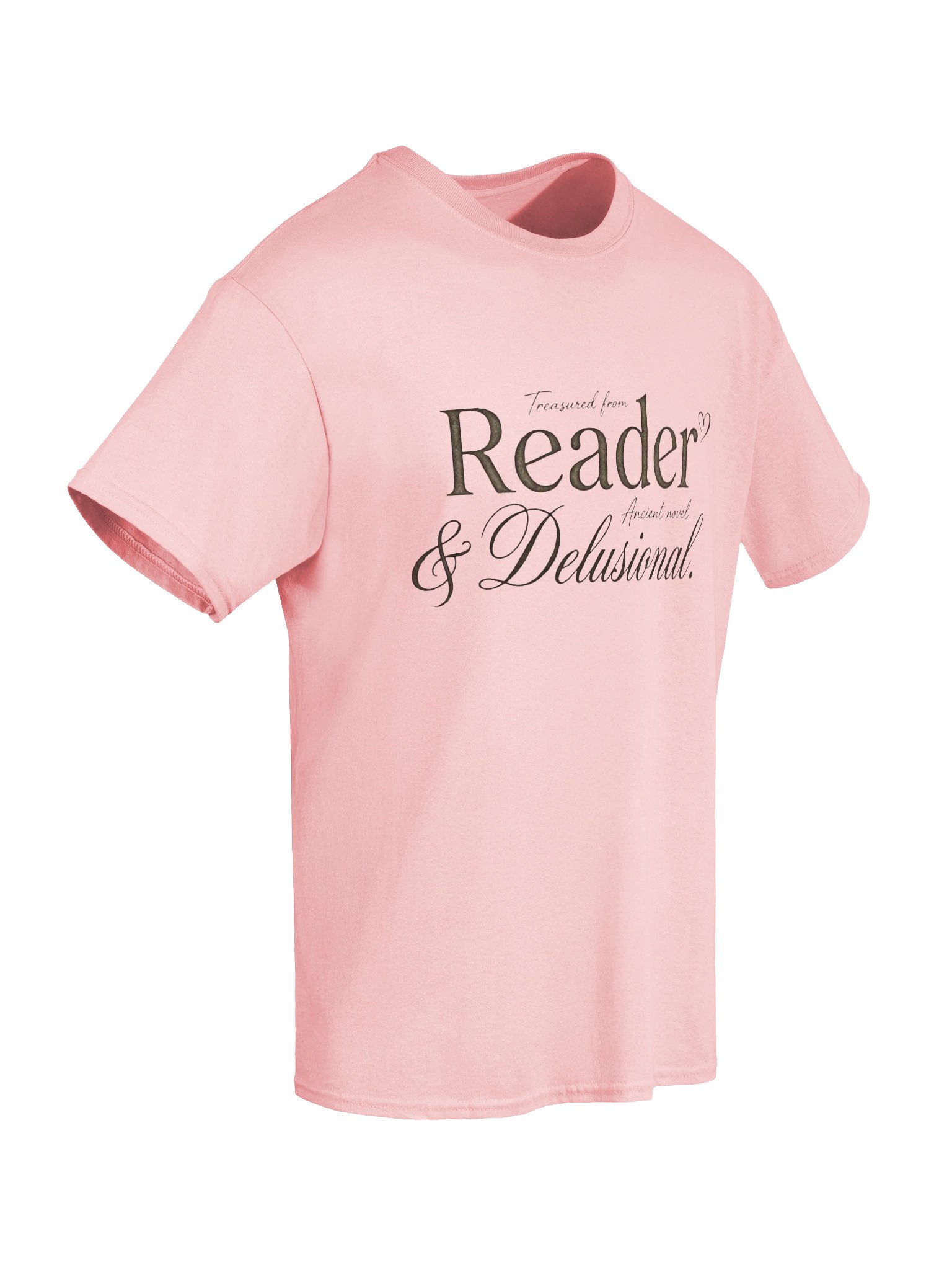 Reader & Delusional Premium Editorial Tee | Dark Romance Edition product image (6)