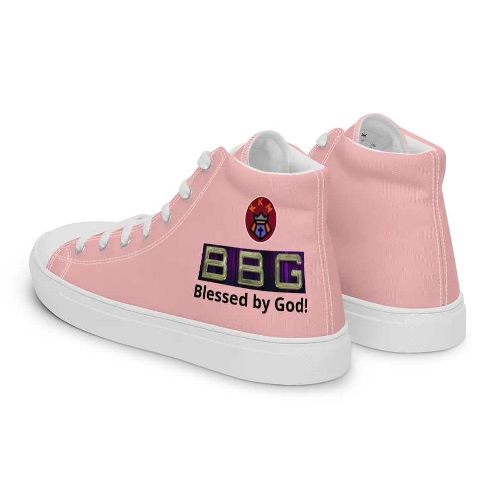 BBG Pink High Tops product image (3)
