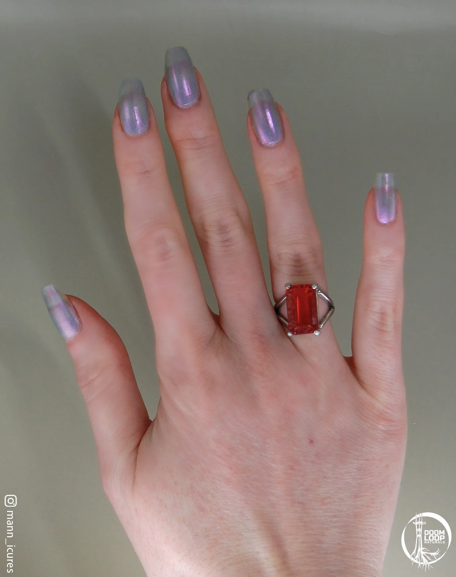 KLEPTOCRACY - Lavender Aurora Nail Polish product image (2)
