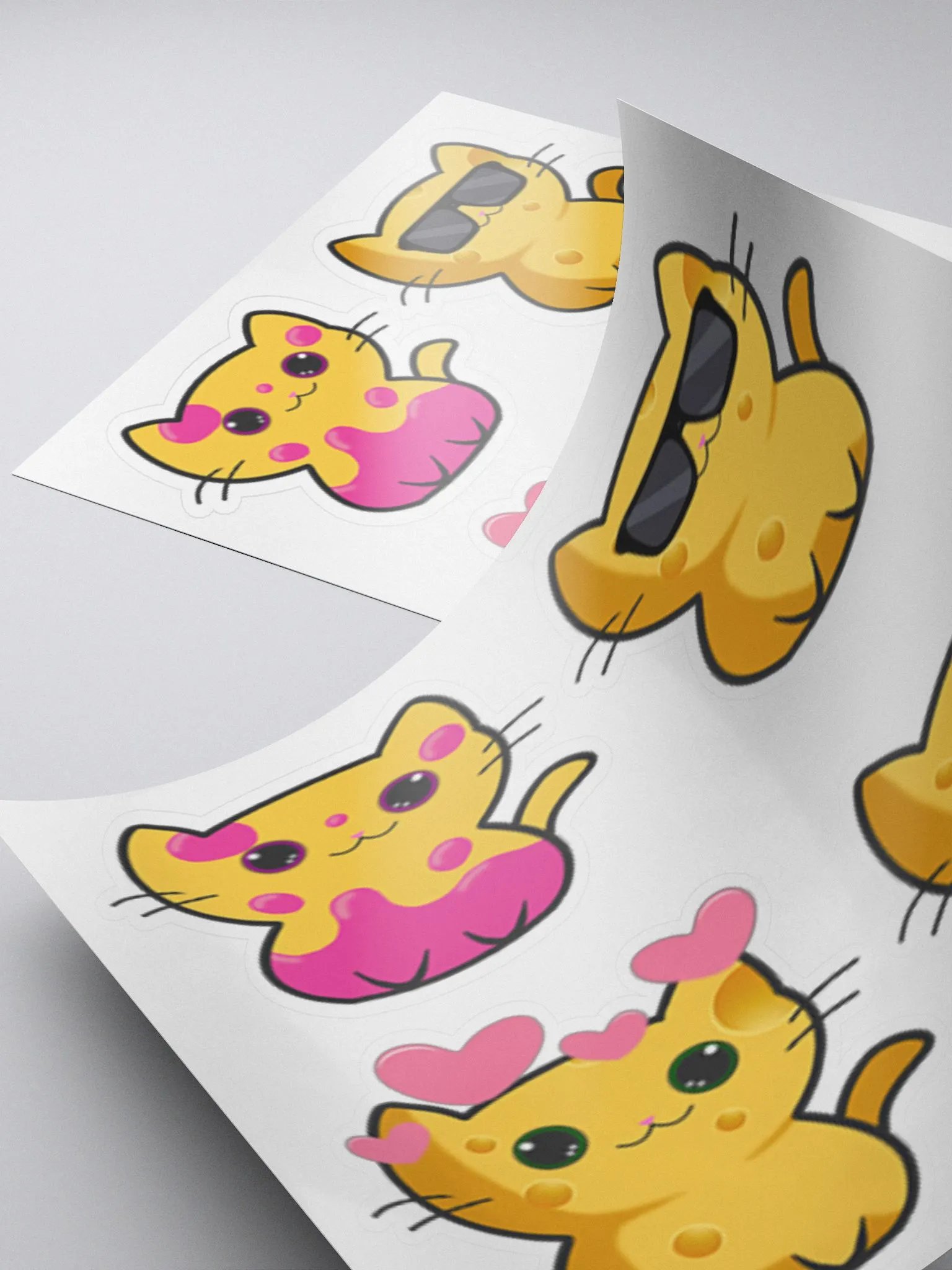 Käsekatzen Sticker V1 product image (4)