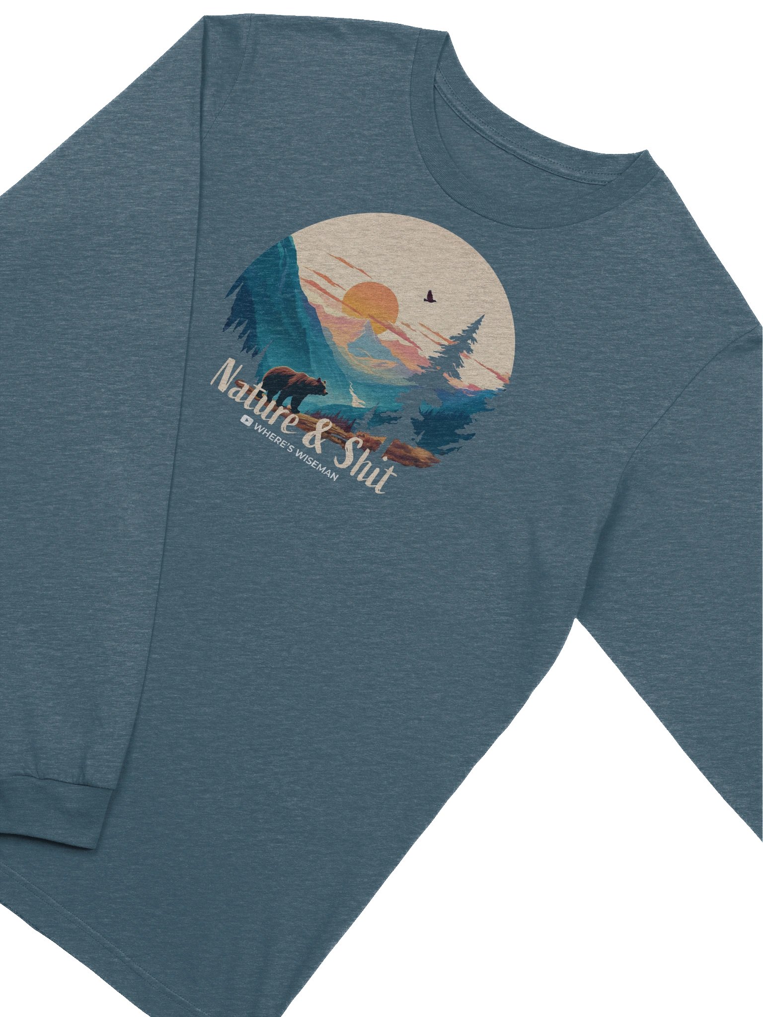 Nature & Sh*t Supersoft Long Sleeve product image (17)