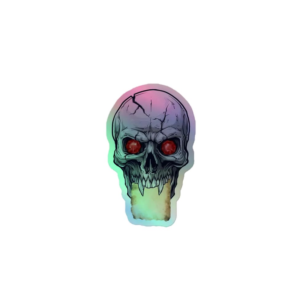 Cursed Skullaroid product image (1)