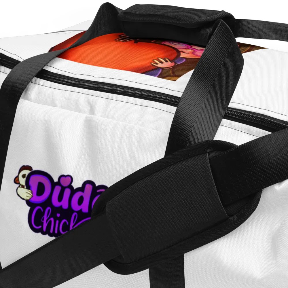 Egg-citing Adventure All-Over Duffle Bag product image (6)