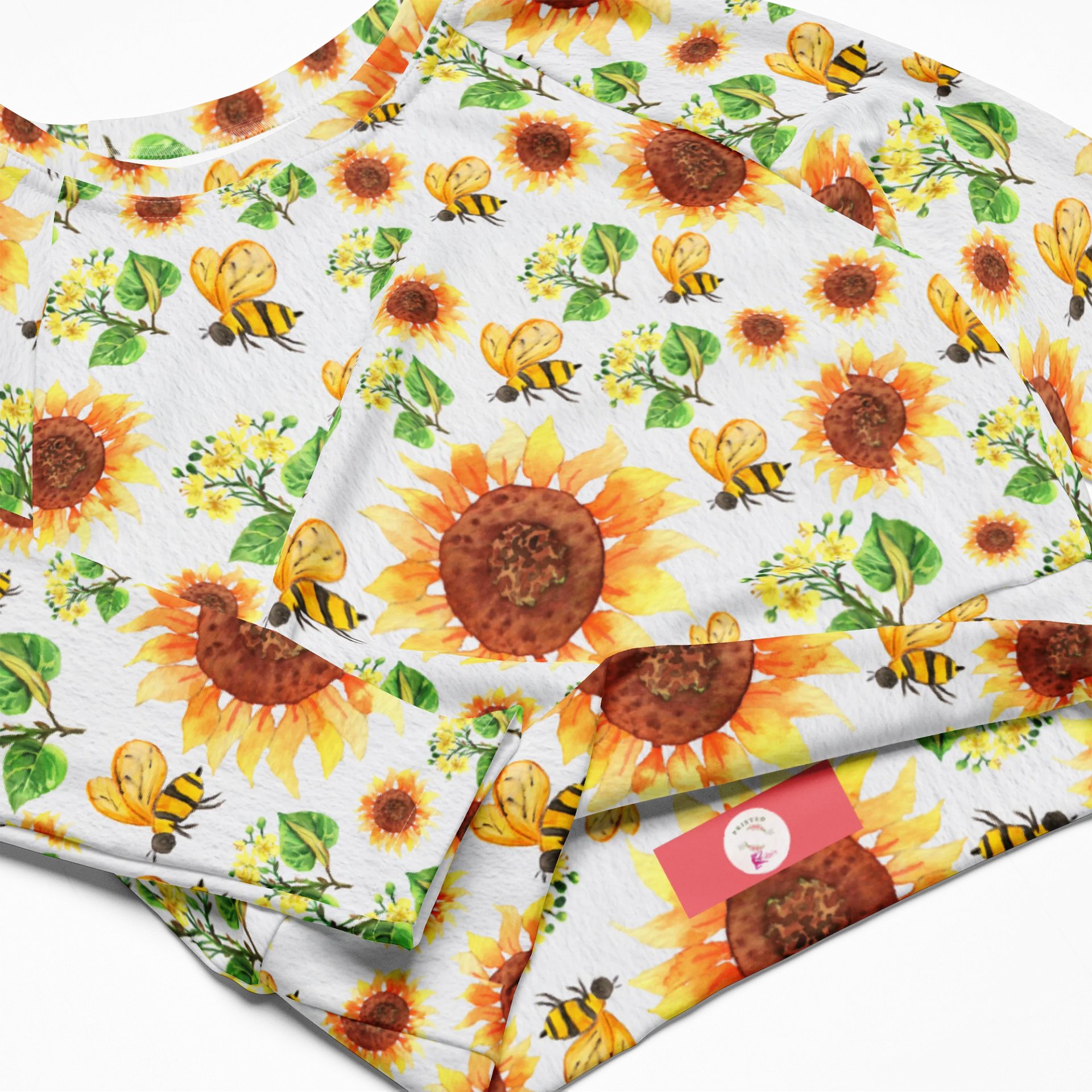 Sunflower Crop Top product image (4)