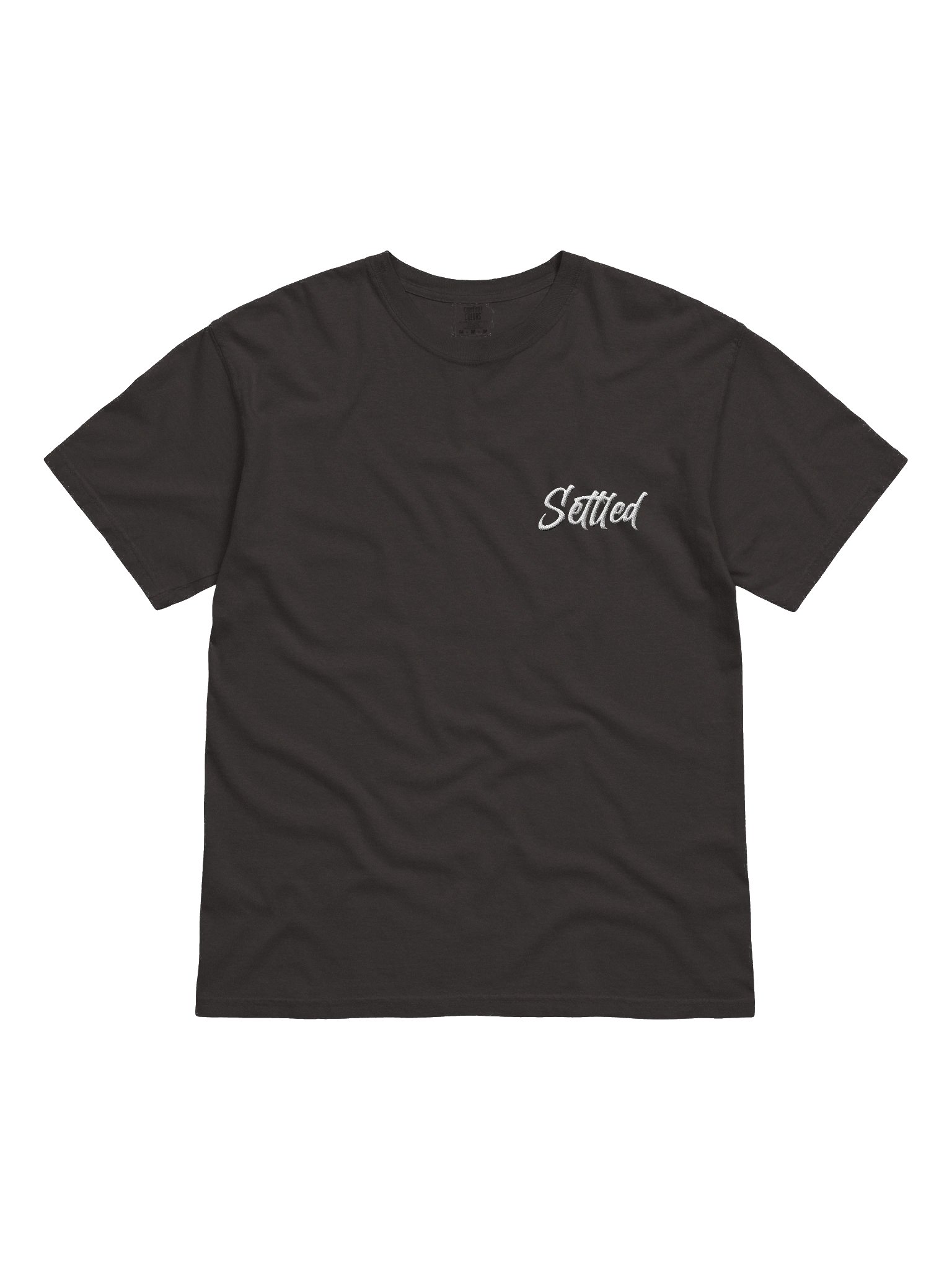 Settled Signature Tee product image (1)